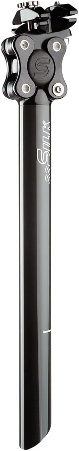 Cane Creek eeSilk Suspension Seatpost - Carbon 27.2 x 350mm 20mm Travel BLK