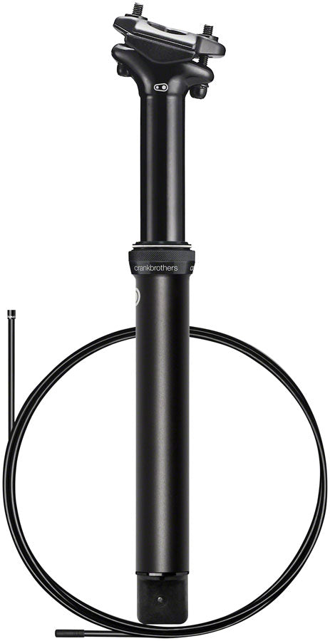 Crank Brothers Highline XC / Gravel Dropper Seatpost - 27.2 80mm Black