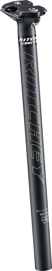 Ritchey WCS Trail Seatpost: 27.2mm 400mm 0 Offset Blatte