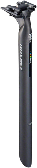 Ritchey WCS Carbon Link Flexlogic Seatpost 31.6 400mm 15mm Offset Black