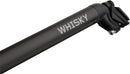 WHISKY No.7 Carbon Seatpost - 30.9 x 400mm 18mm Offset Matte Carbon
