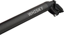 WHISKY No.7 Carbon Seatpost - 31.6 x 400mm 18mm Offset Matte Carbon