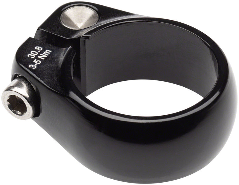 Salsa Lip-Lock Seat Collar 30.8mm Black