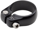 Salsa Lip-Lock Seatpost Clamp - 33.3mm Bolt-On Black