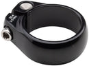 Salsa Lip-Lock Seatpost Clamp - 35.4mm Bolt-On Black