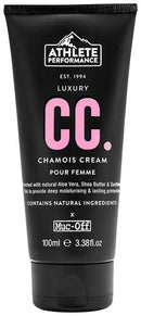 Athlete Performance by Muc-Off Women's Luxury CC Chamois Cream: 100ml Tube