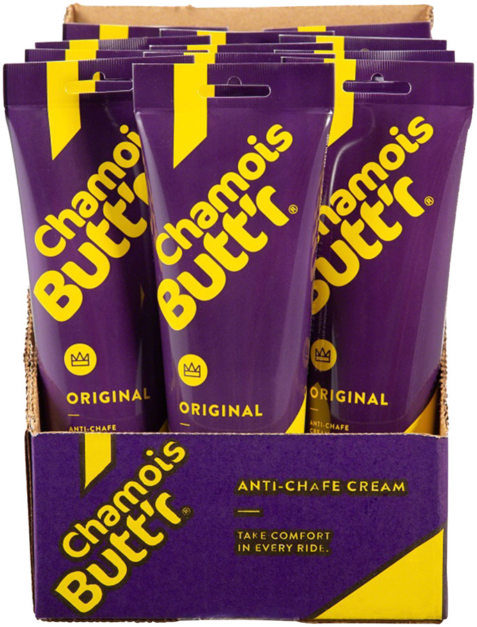 Chamois Butt'r Original: 8oz POP Box of 12
