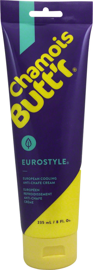 Chamois Butt'r Eurostyle: 8oz Tube Each
