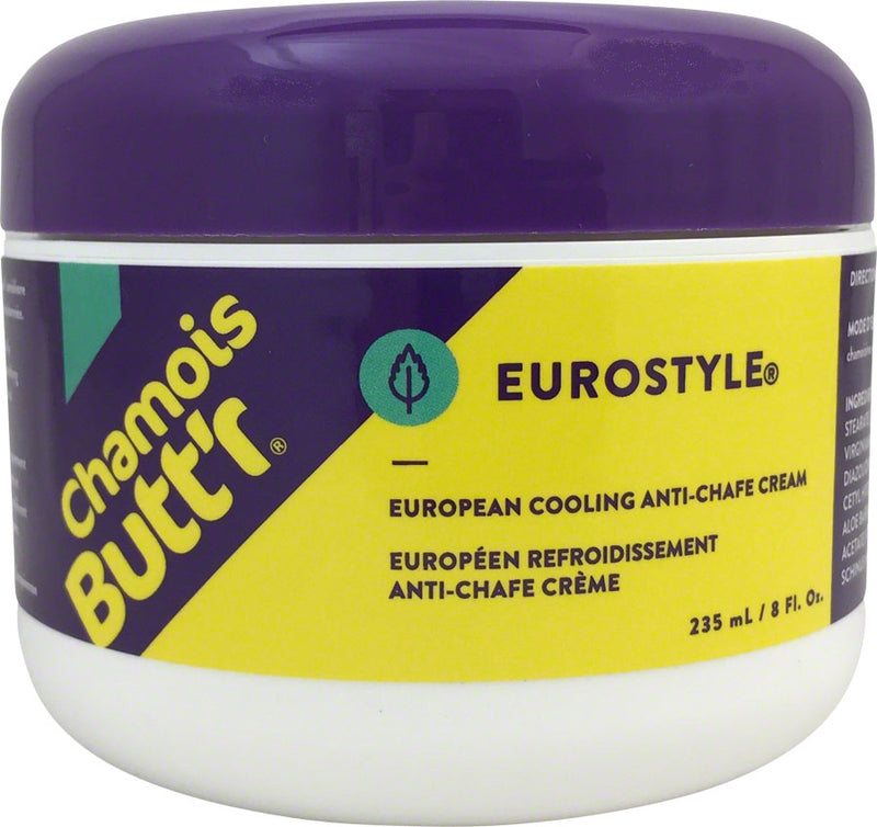 Chamois Butt'r Eurostyle: 8oz Jar Each