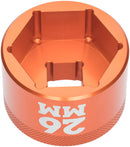 FOX Fork Topcap Socket: 26mm 3/8 Drive