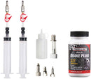 Jagwire Pro DOT Bleed Kit Finish Line DOT 5.1 Fluid - For Avid Hayes Formula Hope Disc Brakes