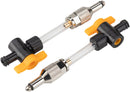 Jagwire Elite DOT Bleed Kit Universal Adapters with 1/4-Turn Valves Pair