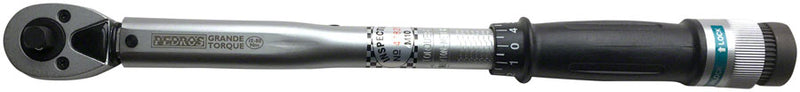 Pedro's Grande Torque Wrench 3/8" Ratcheting Reversible Click-Type Micrometer Scale 10-80 Nm Range