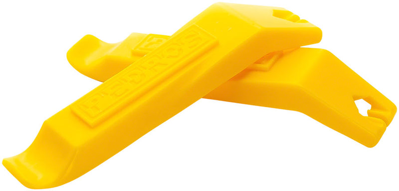 Pedros Composite Tire Levers Yellow Pair