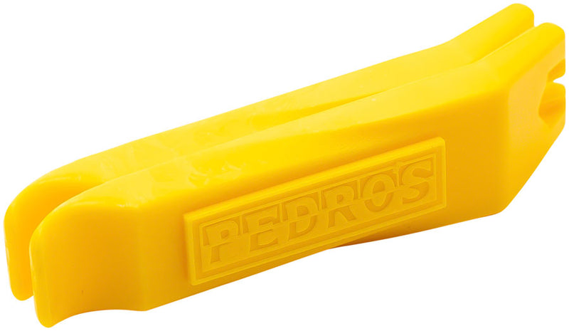 Pedros Composite Tire Levers Yellow Pair