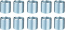 Unior Proprietary Crank Repair Pedal Thread Inserts Left Crankarm 9/16" 10 Pack Silver