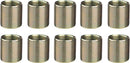 Unior Proprietary Crank Repair Pedal Thread Inserts Right Crankarm 9/16" 10 Pack Brass