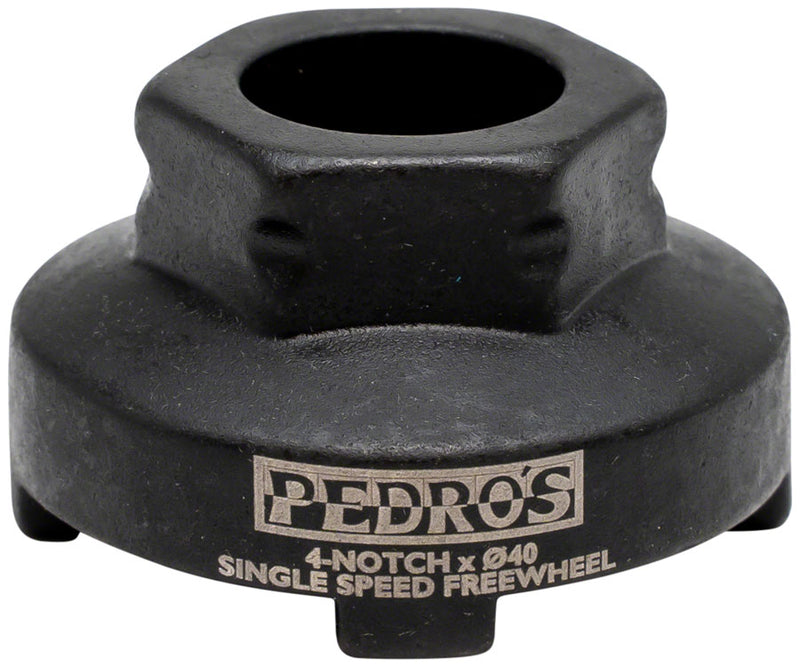 Pedros Freewheel Socket Single Speed 4-Notch x 40mm