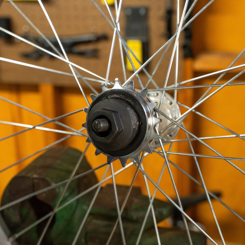 Pedros Freewheel Socket Single Speed 4-Notch x 40mm