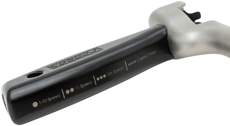 Pedros Tutto II Chain Tool Chain Breaker Black/Silver Tutto II