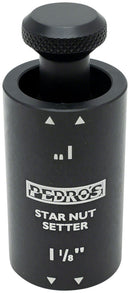 Pedros Star Nut Setter II Starnut Setter Black 1 & 1-1/8` 6450906