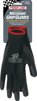 Finish Line Mechanic's Grip Gloves LG/XL