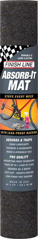 Finish Line Absorb-It Mat Small 18" x 48"