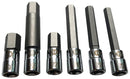 Pedros Large Sizes Hex Bit Set - 6 piece