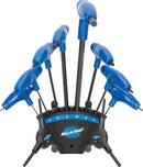 Park Tool PH-1.2 P-Handle Hex Set with Holder