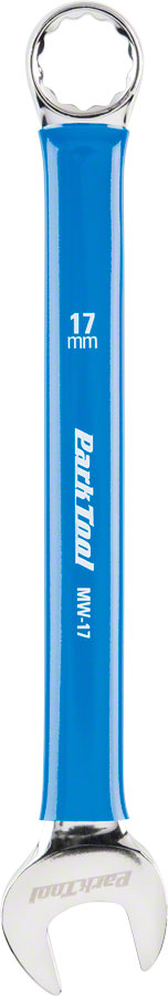 Park Tool MW-17 Metric Wrench 17mm Blue/Chrome