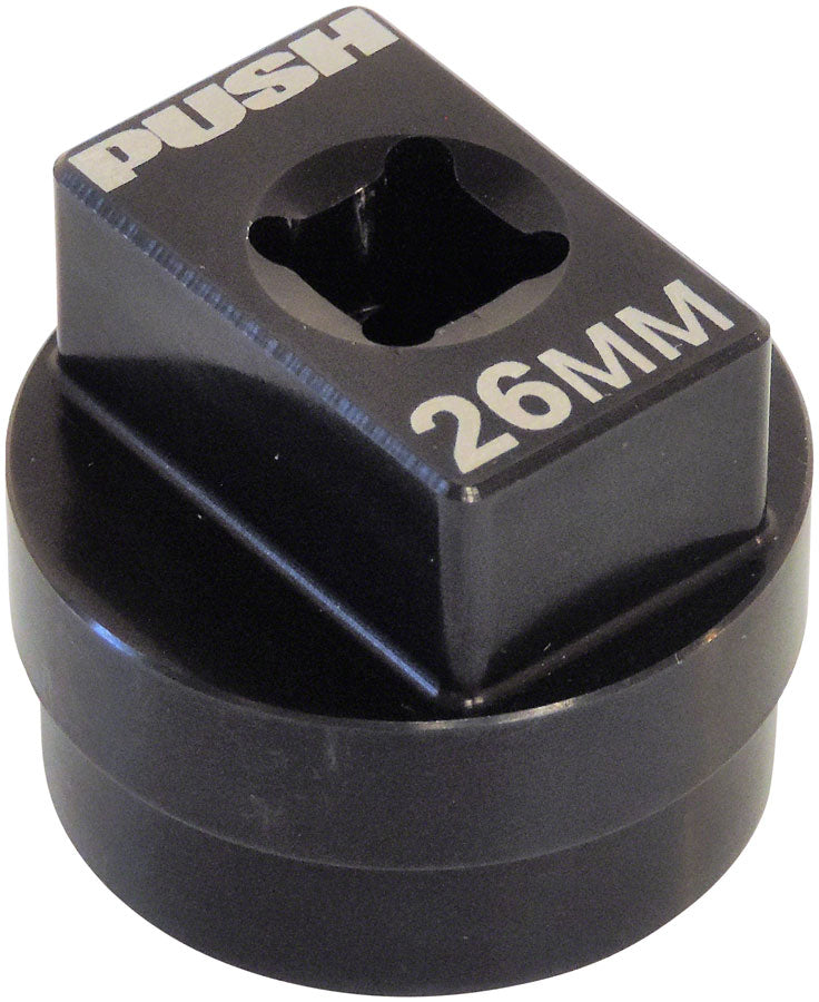 PUSH Industries Chamferless 3/8" Drive Socket - 26mm