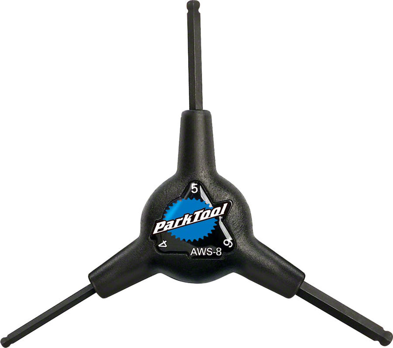 Park Tool AWS-8 Y Hex Ball Wrench 4 5 6mm