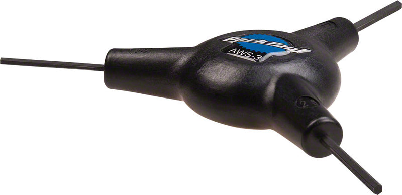 Park Tool AWS-3 Y Hex Wrench: 2 2.5 3mm