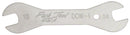 Park Tool DCW-1 Double-Ended Cone Wrench: 13 and 14mm
