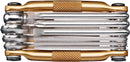 Crank Brothers Multi 10 Tool: Gold