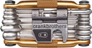Crank Brothers Multi 19 Tool: Gold