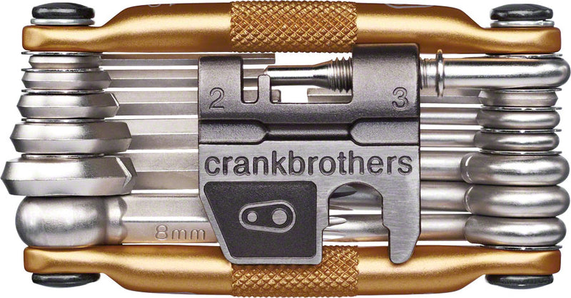 Crank Brothers Multi 19 Tool: Gold