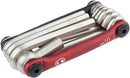 Crankbrothers Multi 10 Tool - Black/Red