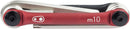 Crankbrothers Multi 10 Tool - Black/Red