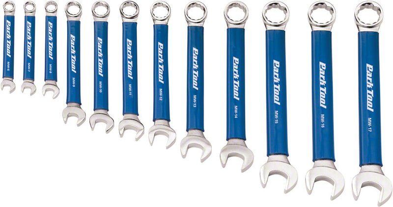 Park Tool MW-SET.2 6-17mm Combination Metric Wrench Set