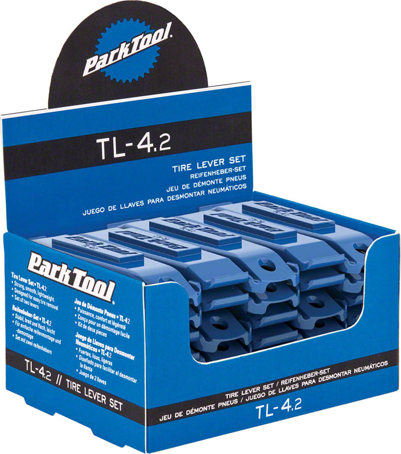 Park Tool Counter Display TL-4.2 Tire Levers Box 25
