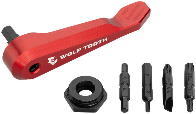 Wolf Tooth Axe Handle Multi-Tool - Red