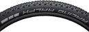 Schwalbe Racing Ralph Tire - 29 x 2.25 Tubeless Folding BLK Performance Line TwinSkin Addix