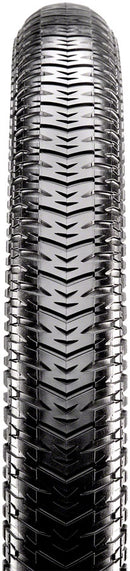 Maxxis DTH Tire - 26 x 2.3 Clincher Folding Black/Dark Tan Dual EXO