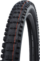 Schwalbe Eddy Current Front Tire - 27.5 x 2.6 Tubeless Folding BLK Evolution Super Trail Addix Soft
