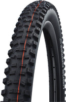 Schwalbe Hans Dampf II Addix Mountain Tire 275x2.35 Folding Tubeless Ready Addix Soft SnakeSkin 67TPI Black
