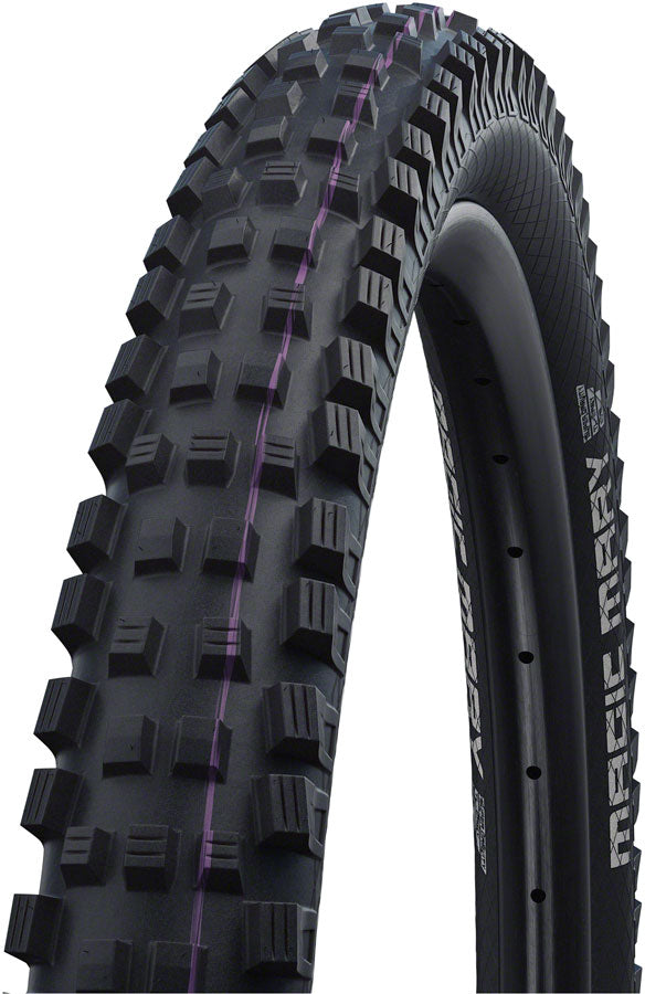 Schwalbe Magic Mary Tire - 27.5 x 2.4 Tubeless Folding BLK Evolution Super Downhill Addix Ultra Soft