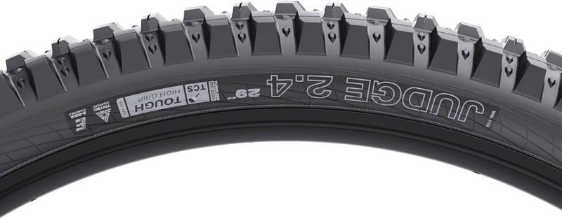 WTB Judge Tire - 29 x 2.4 TCS Tubeless Folding BLK Tough/High Grip TriTec E25