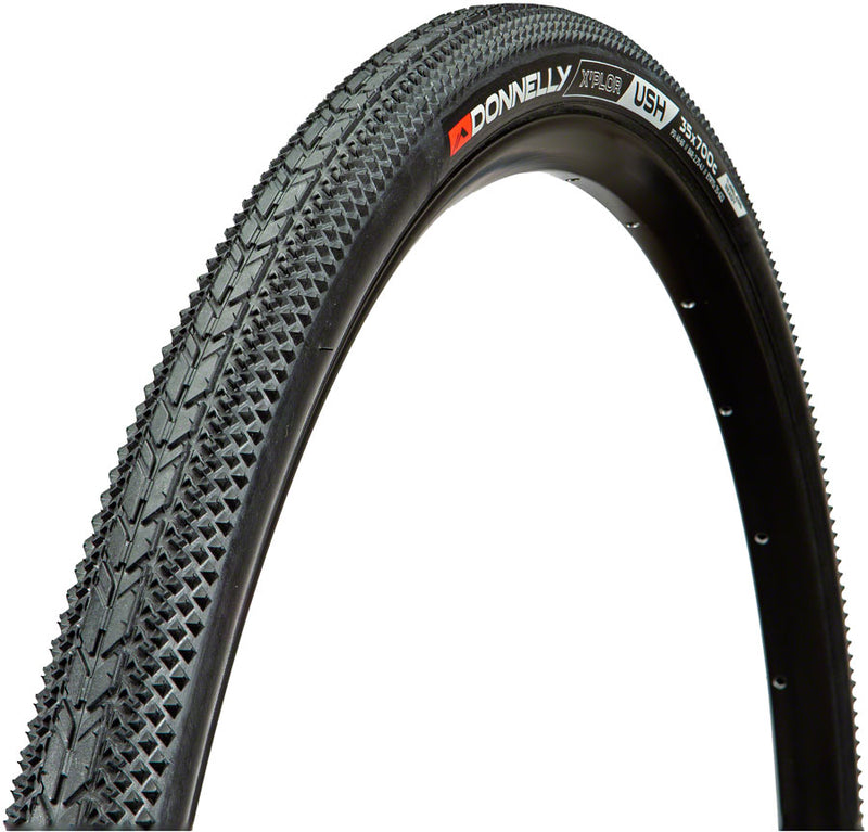 Donnelly Sports X'Plor USH Tire - 700 x 35 Tubeless Folding Black
