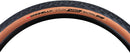 Donnelly Sports XPlor MSO Tire - 700 x 50 Tubeless Folding Black/Tan